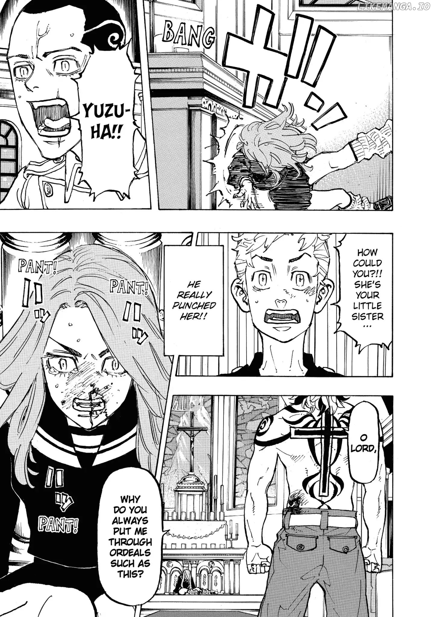 Tokyo Revengers, Chapter 95 image 19